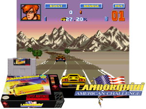 Lamborghini - American Challenge (U) Cover